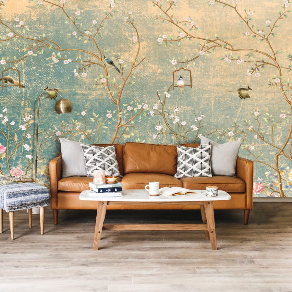 Chinoiserie Wallpaper