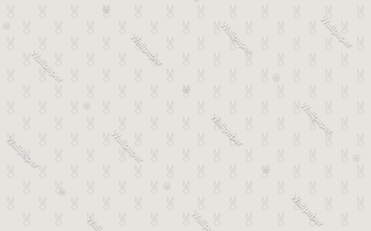 Minimal Bunny Wallpaper : Line Rabbit Nursery Pattern - View 2