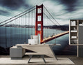 Golden Gate Bridge Wallpaper : San Francisco Bay Photo Mural