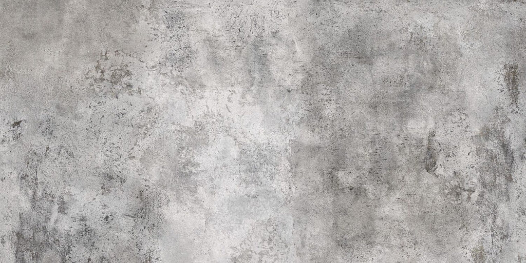 Concrete Texture Wallpaper : Light Grey Cement Mural - View 2