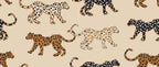 Leopard Wallpaper : Playful Spotted Cats Pattern - View 2