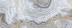 Gold White Marble Wallpaper : Soft Onyx Swirl Mural - View 2