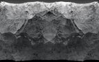 Dark Concrete Wallpaper : 3D Stone Cave Mural - View 2