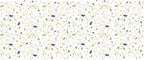 Terrazzo Confetti Wallpaper : Colorful Speckle Pattern - View 2
