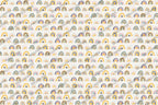 Rainbow Pattern Kids Wallpaper : Boho Arches Repeat - flat design