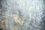 Blue Concrete Wallpaper : Weathered Industrial Wall Mural - View 2