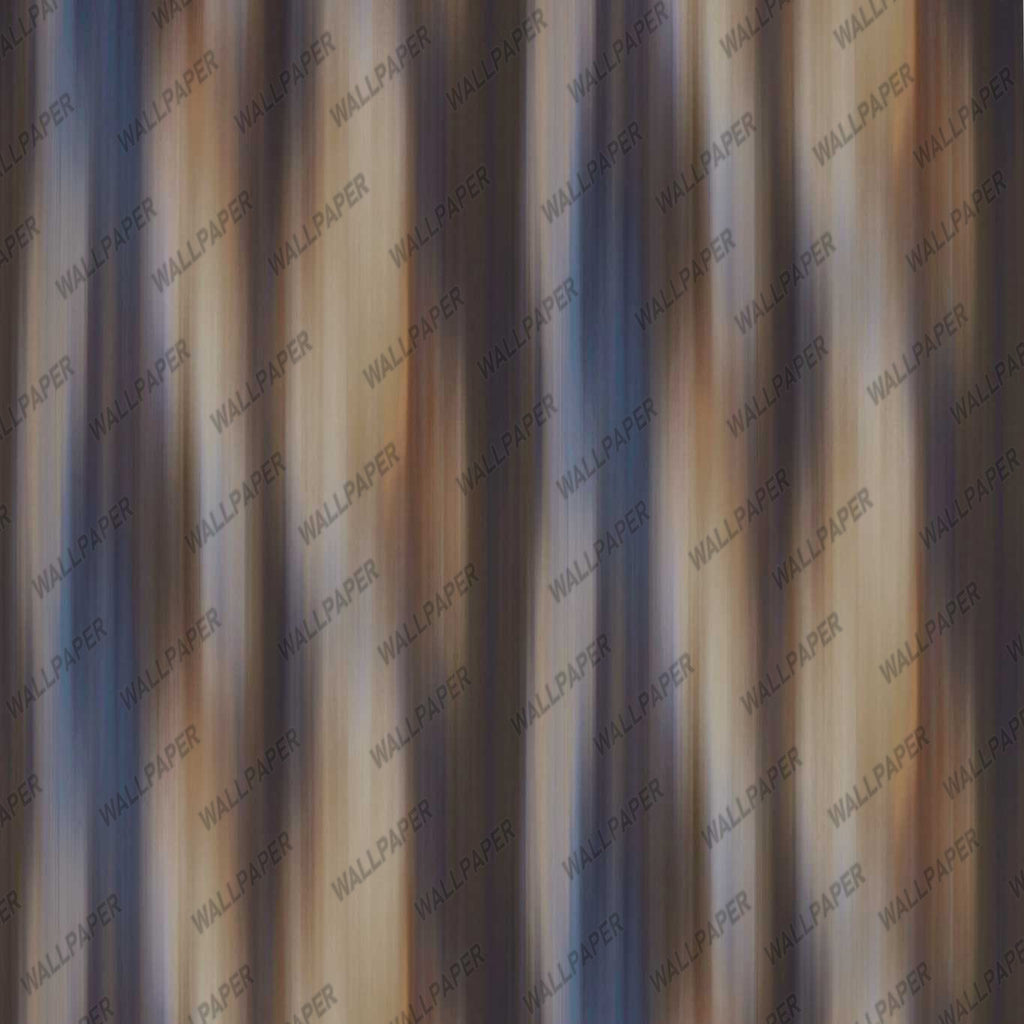 Blurred Stripe Wallpaper : Blue Brown Vertical Gradient Mural - flat design