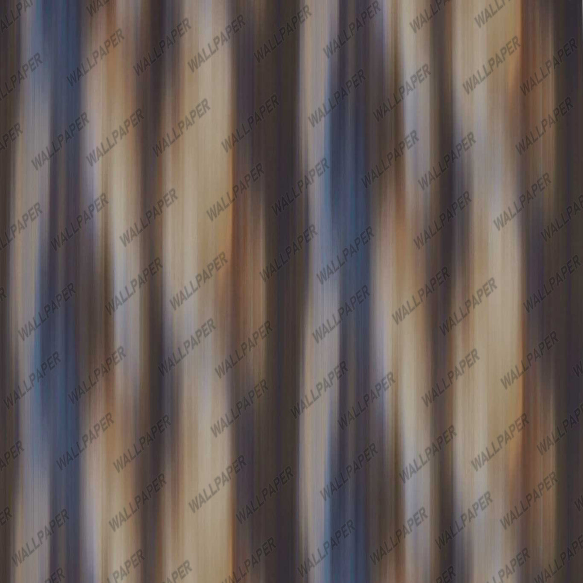 Blurred Stripe Wallpaper : Blue Brown Vertical Gradient Mural - flat design