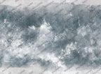 Blue Stone Texture Wallpaper : Grey Blue Distressed Marble Mural - flat design