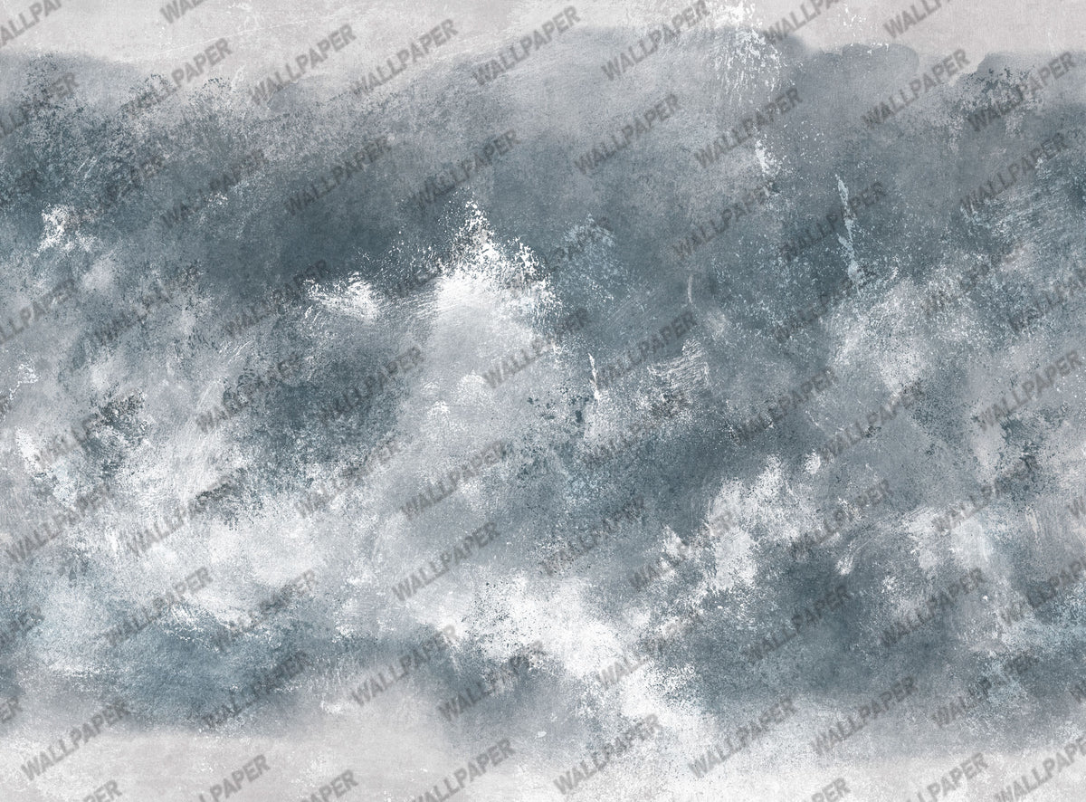 Blue Stone Texture Wallpaper : Grey Blue Distressed Marble Mural - flat design