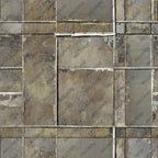 Rusty Concrete Wallpaper : Weathered Rust Panel Texture Mural - View 2