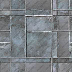 Rusty Concrete Wallpaper : Weathered Rust Panel Texture Mural - View 3