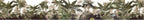 Heron Jungle Wallpaper : Dark Palm Forest Mural - View 2