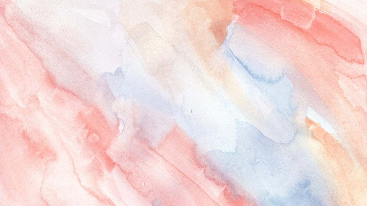 Pastel Watercolor Wash Wallpaper : Soft Gradient Mural - flat design