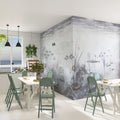 Underwater Wallpaper : Soft Fish and Coral Mural