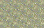Green Jungle Plant Wallpaper : Dense Tropical Foliage Pattern Mural - flat design