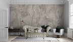 Beige Marble Wallpaper : Soft Cream Stone Mural - View 4