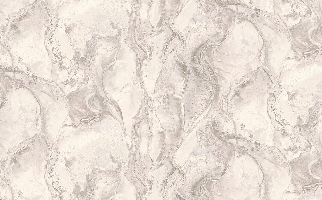 Beige Marble Wallpaper : Soft Cream Stone Mural - flat design