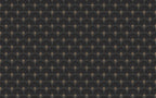 Black Art Deco Fan Wallpaper : Gold Scallop Pattern - View 2