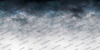 Navy Concrete Wallpaper : Stormy Blue Texture Mural - View 2