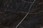 Black Marble Wallpaper : Gold Vein Luxury Mural - View 2