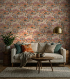 Desert Town Wallpaper : Retro American Roadside Kids Wall Mural - View 4