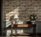 Earth Tone Valley Wallpaper : Boho Hills and Trees Mural