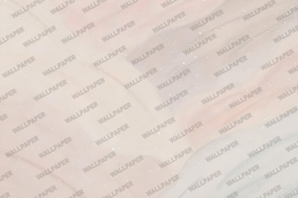 Powder Pink Abstract Wallpaper : Soft Swirl Nursery Wall Mural - View 2