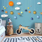 Solar System Wallpaper : Kids Planets And Stars Mural - View 6