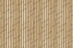 Warm Sand Stripe Wallpaper : Textured Vertical Line Mural - View 2