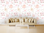 Watercolor Rose Wallpaper : Blush Peony Pattern - View 5