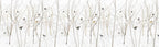 Bare Branch Wallpaper : Birds On Winter Twigs Mural - View 2