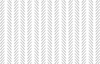 Herringbone Stroke Wallpaper : Black Line Minimalist Pattern - View 2