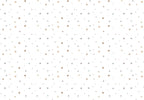 Polka Dot Wallpaper : Soft Brown Confetti Dots Mural - flat design