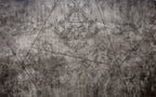 Distressed Baroque Wallpaper : Faded Damask Ornament Mural - View 2