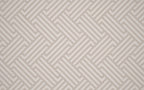 Beige Maze Geometric Wallpaper : Linear Labyrinth Pattern - View 2