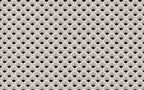 Black And White Fan Wallpaper : Art Deco Palm Motif Pattern - flat design