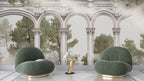 Palace Arch Forest View Wallpaper : Classical Columns Mural - View 4