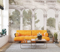 Palace Arch Forest View Wallpaper : Classical Columns Mural