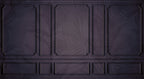 Plum Panel Molding Wallpaper : Tonal Palm Leaf Mural - View 2