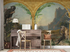 Cockatoo Arch Landscape Wallpaper : Vintage Mountain View Mural - View 6