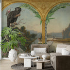Cockatoo Arch Landscape Wallpaper : Vintage Mountain View Mural