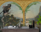 Cockatoo Arch Landscape Wallpaper : Vintage Mountain View Mural - View 3
