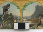 Cockatoo Arch Landscape Wallpaper : Vintage Mountain View Mural - View 5