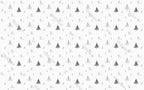 Minimalist Pine Bunny Wallpaper : Scandi Kids Pattern - View 2