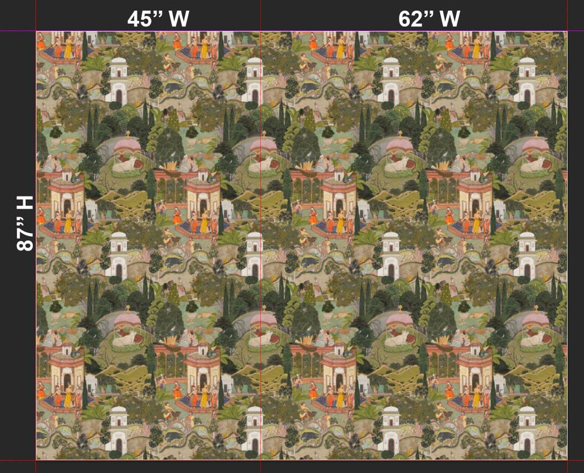Indian Pattern Mural