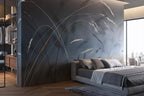 Soft Blossom Branches Mural
