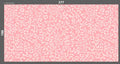 Pink Leopard Print Mural