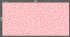 Pink Leopard Print Mural