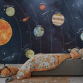 Solar System & Planets Kids Mural